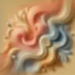 DALL·E 2024-11-01 08.44.00 - An abstract image representing 'Soft Facts' without any frame