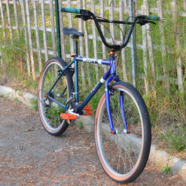 Reinvented MTBMX
