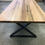 Thumbnail: Dining Table Industrial X Legs Handmade