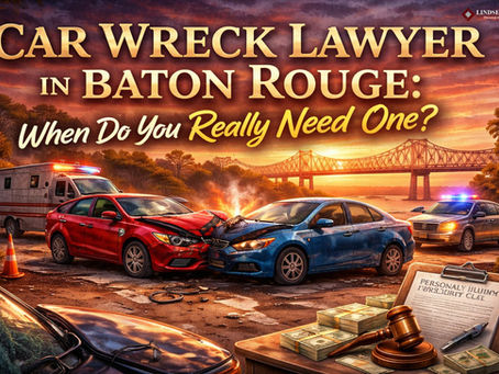 Car Wreck Lawyer in Baton Rouge