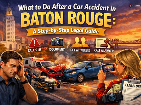 Car Accidents in Baton Rouge