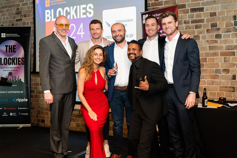 Australian Blockchain Industry Awards