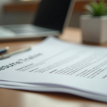Resumes: Do's and Don'ts, Keyword Optimization, ATS Score, and Aligning with Job Descriptions