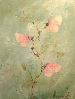 518 Les éphémères 14 x 18