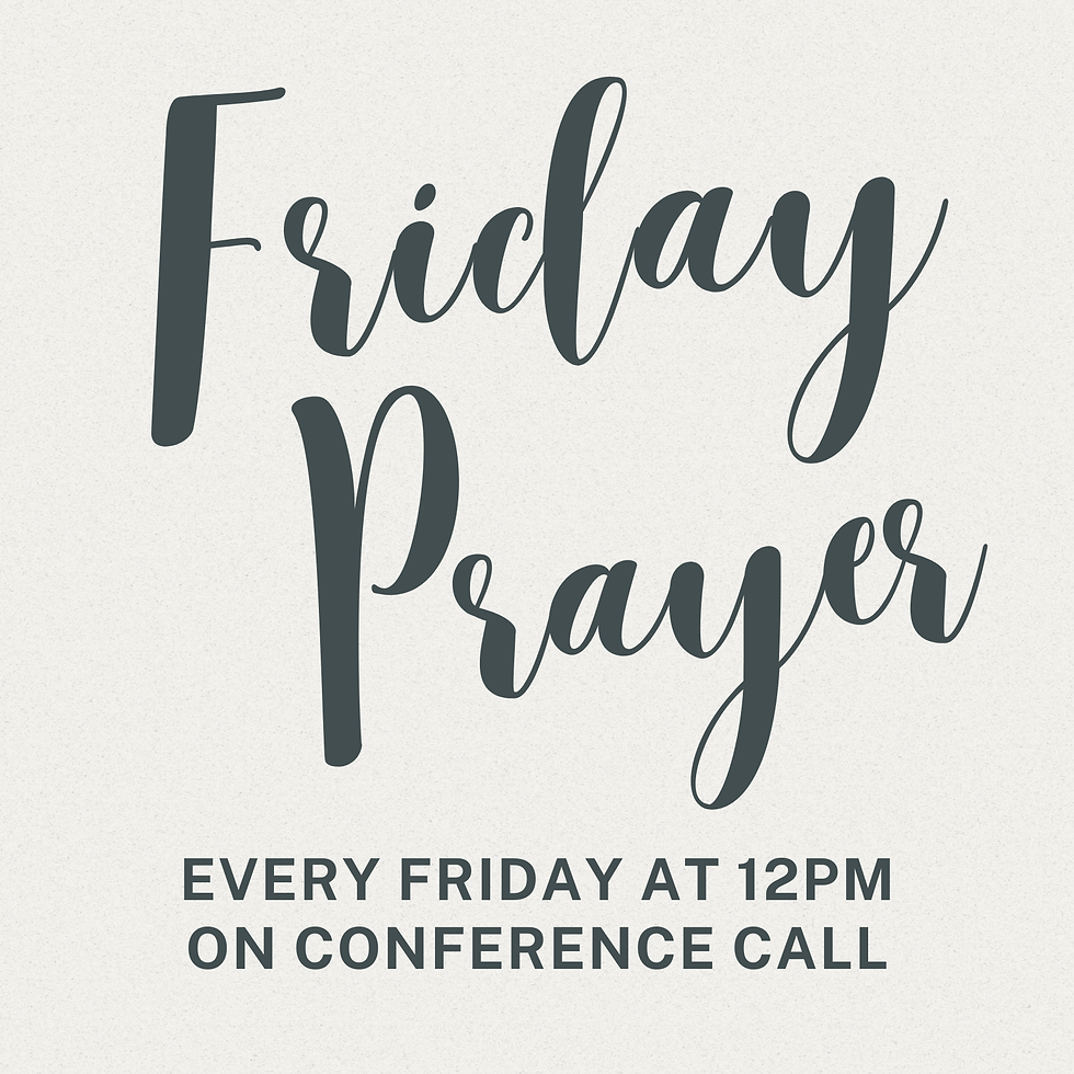 Friday Mid-day Prayer