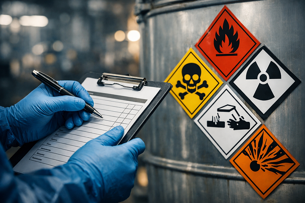 HazMat Shipping Basics: Safe, Compliant Transportation for Hazardous Materials