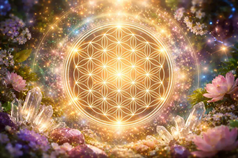 Flower of life, Fan Rong Feng Shui