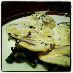 RAVİOLİ RİCOTTA CON TARTUFO