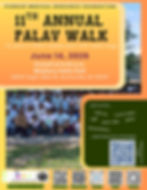 Annual PALAV Walk 2026