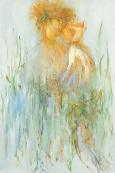 Willows, oil on canvas, 36%22x24%22 $240