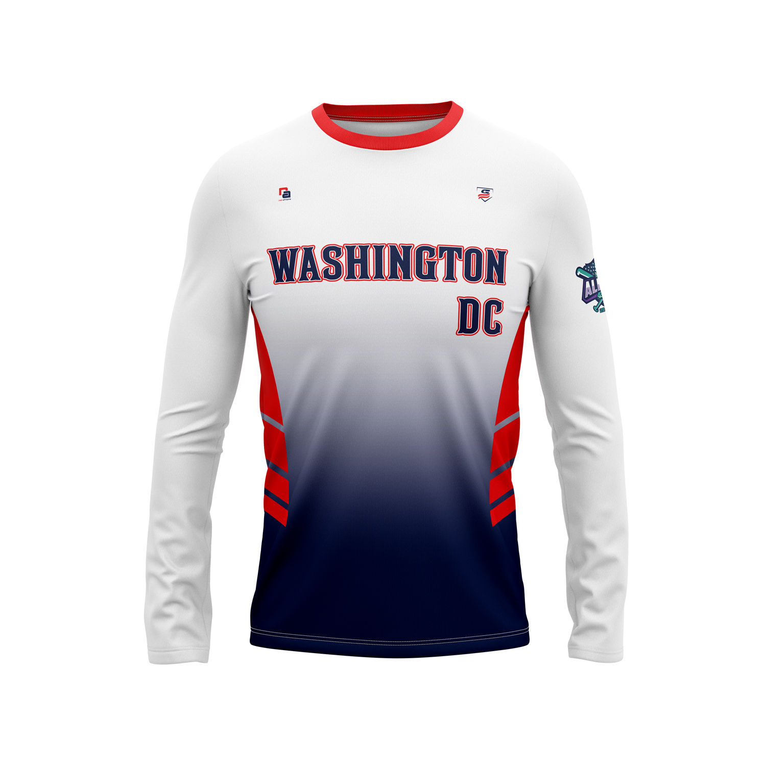 Washington DC Long Sleeve Spirit Shirt