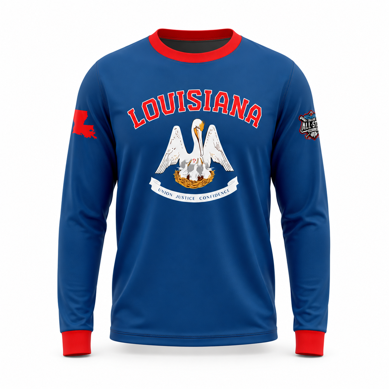 Louisiana Long Sleeve Spirit Shirt