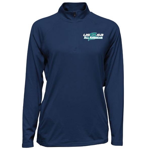 AAG Northeast FP Womens 1/4 Zip