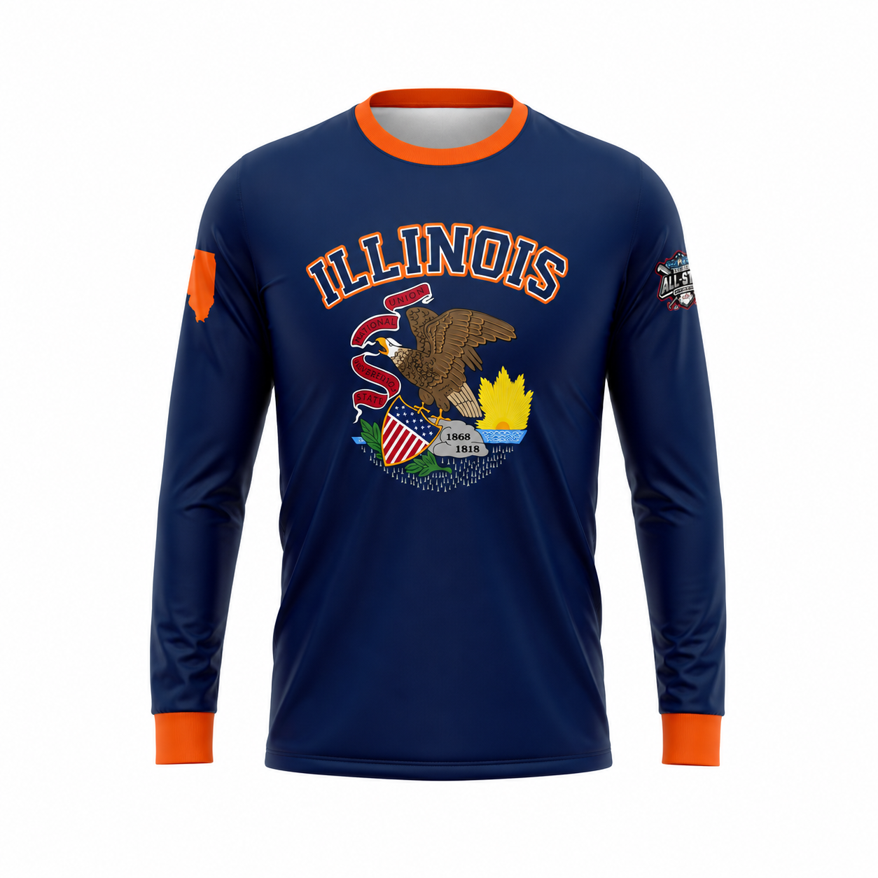 Illinois Long Sleeve Spirit Shirt