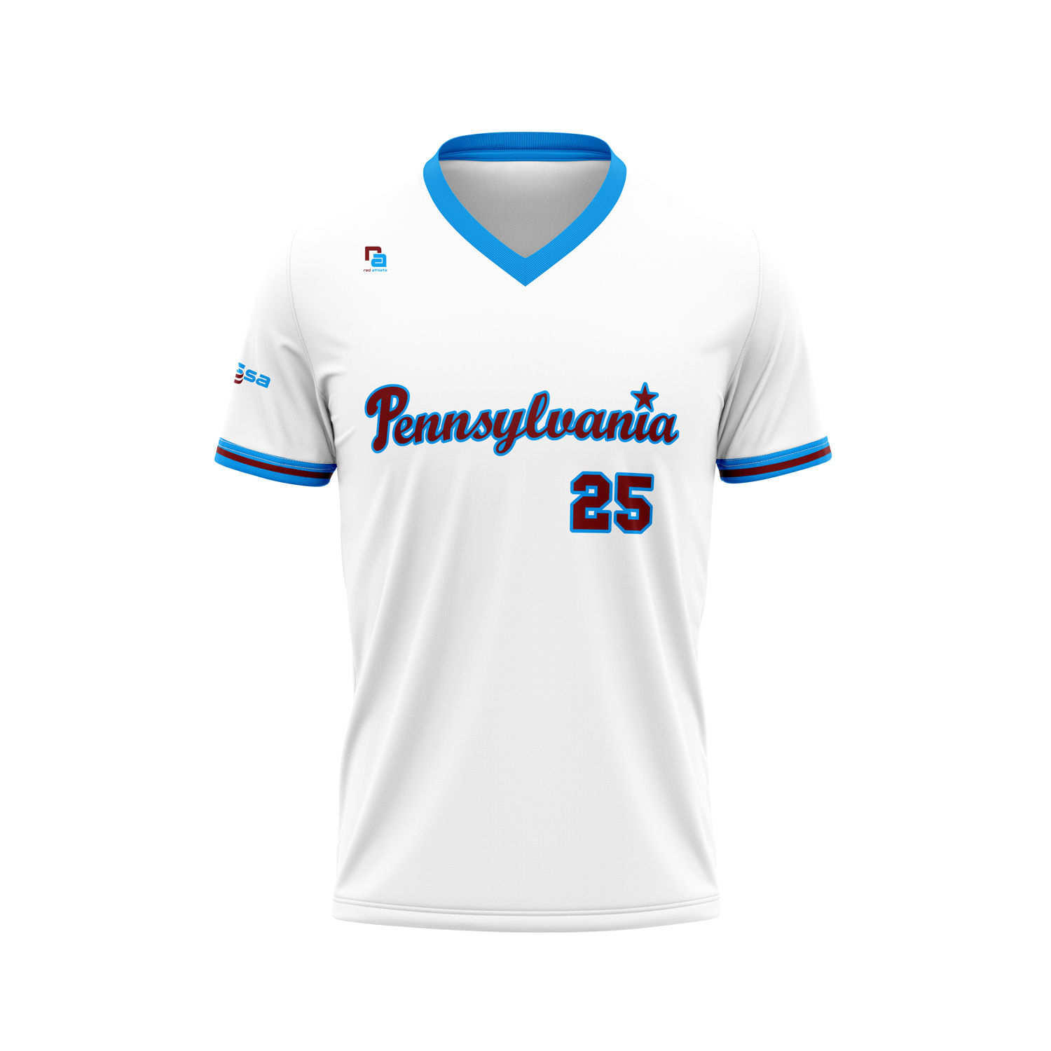 Pennsylvania Home Jersey