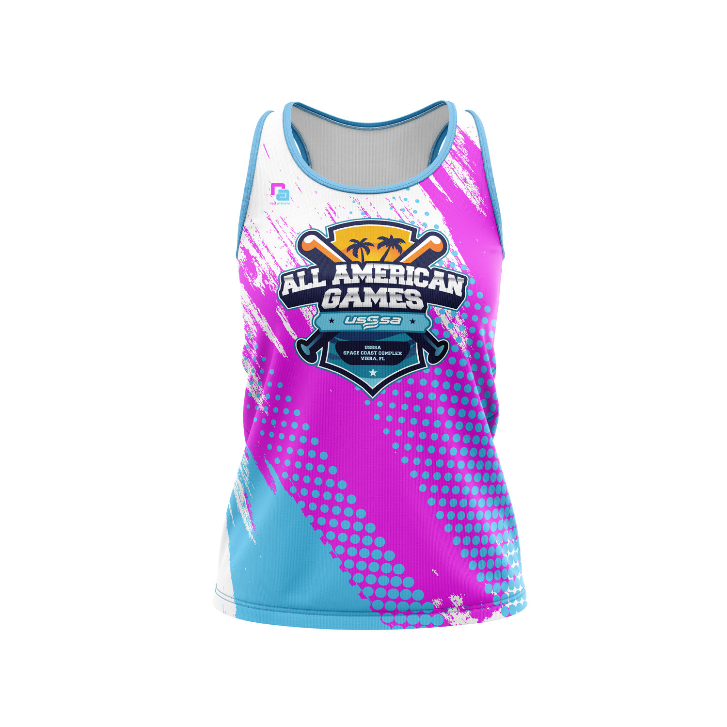 AAG South FP Womens Tank Top