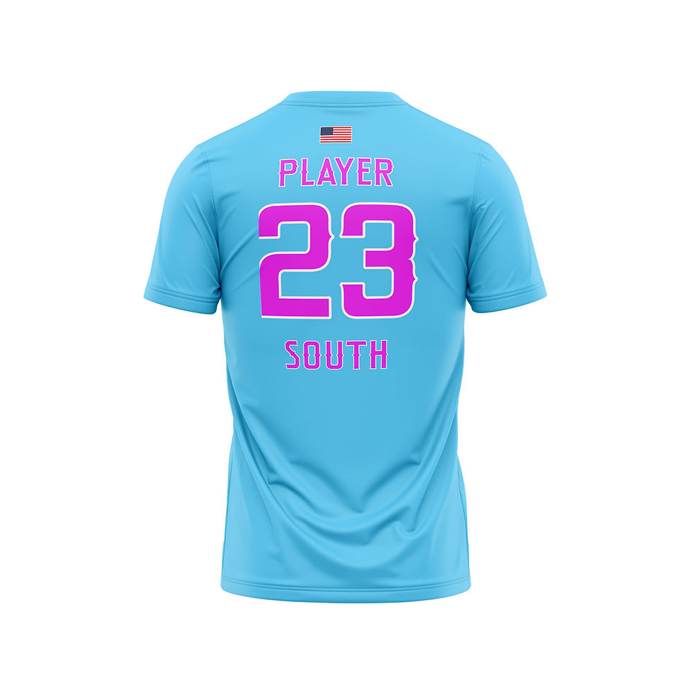 Thumbnail: AAG South FP Spirit T-Shirt - Blue
