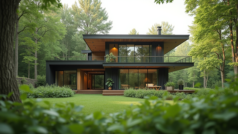 Innovative Architectural Designs for Sustainable Living