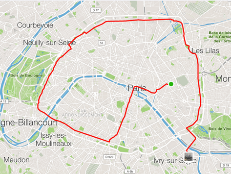 Coursier un jour, coursier toujours