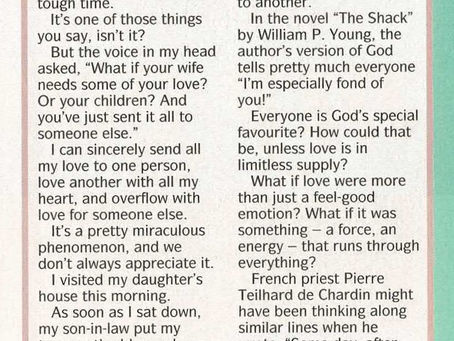 ALL THE LOVE... AND THEN SOME!