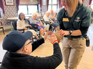 🧡 Volunteers Make a Difference at NBCC