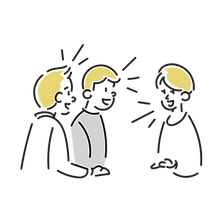 スペイン語オンラインレッスンで話す生徒たち