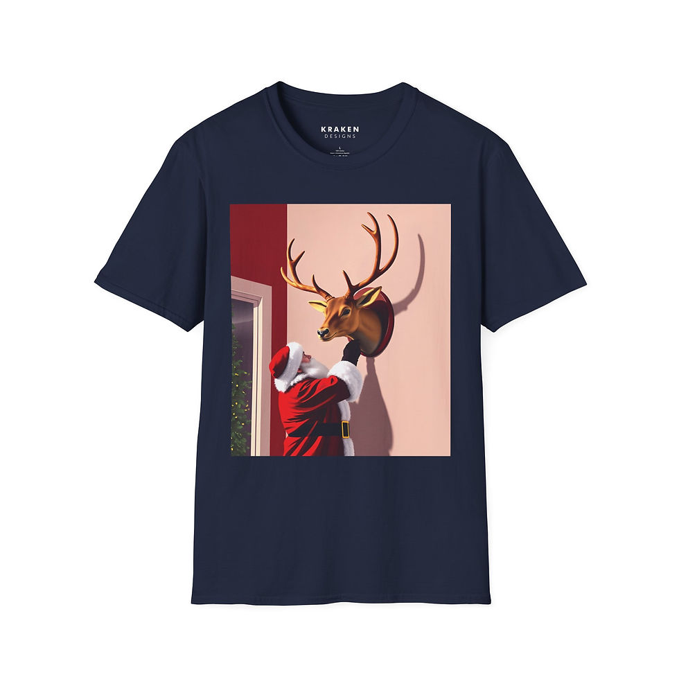 Thumbnail: Christmas Memories - Unisex T-Shirt