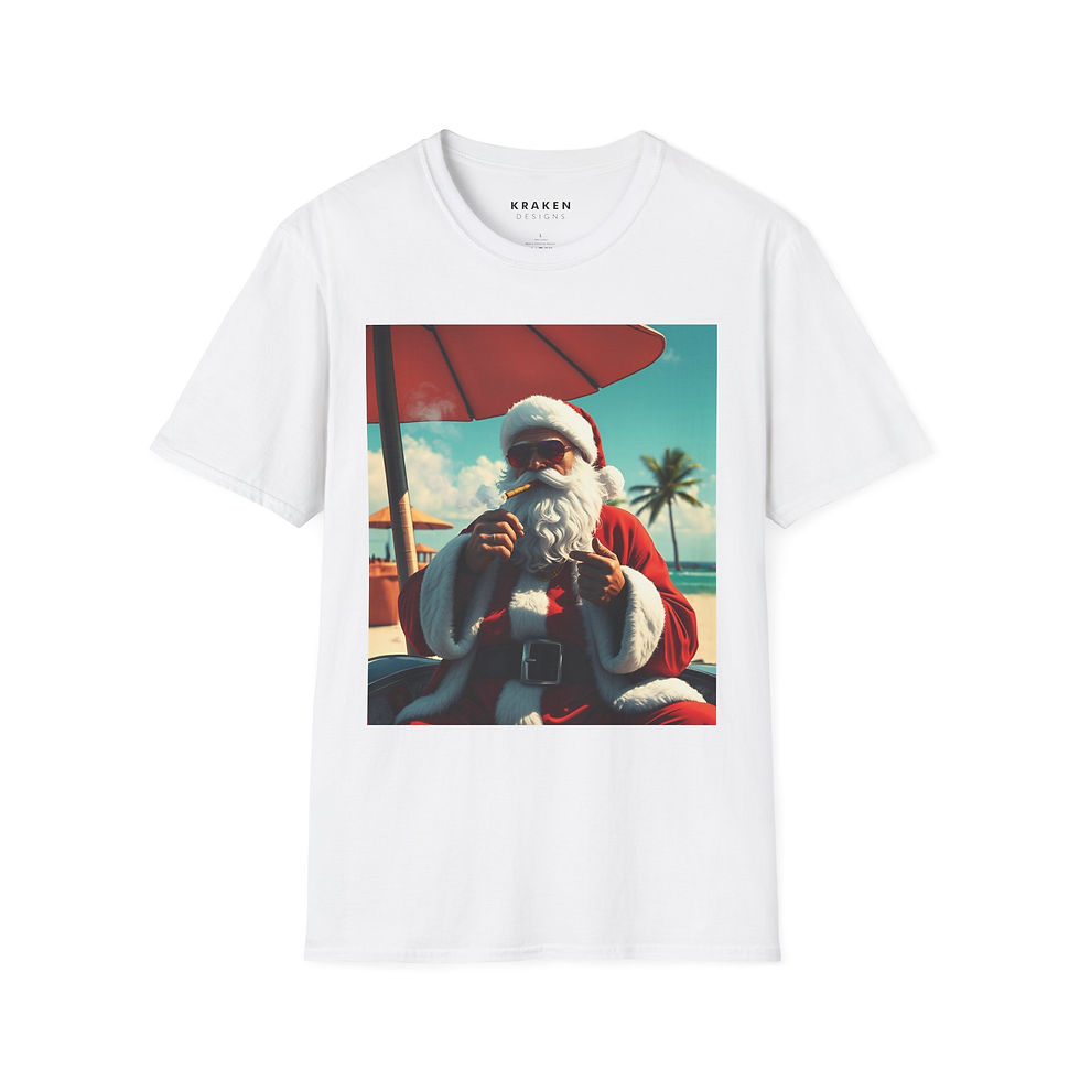 Thumbnail: Christmas in Miami - Unisex T-Shirt