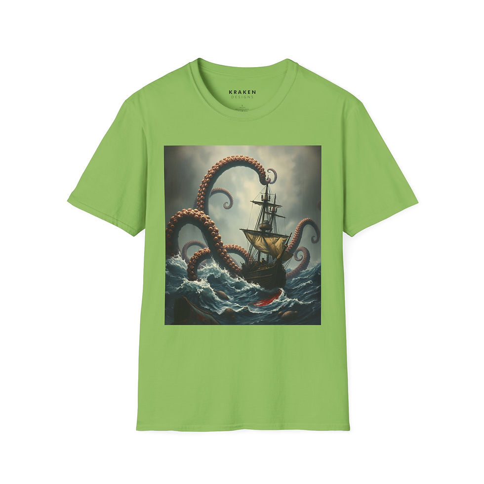 Thumbnail: Raging Sea - Unisex T-Shirt