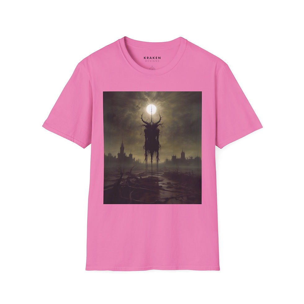 Thumbnail: Kraken Designs: Acolyte - Unisex T-Shirt