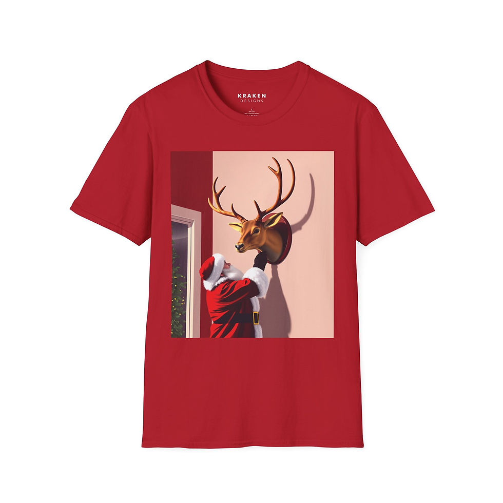Thumbnail: Christmas Memories - Unisex T-Shirt