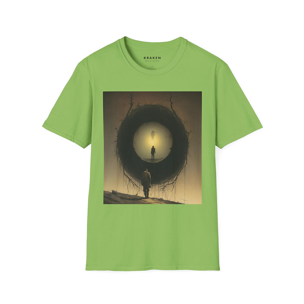 Thumbnail: The Mirror in the Sky - Unisex T-Shirt