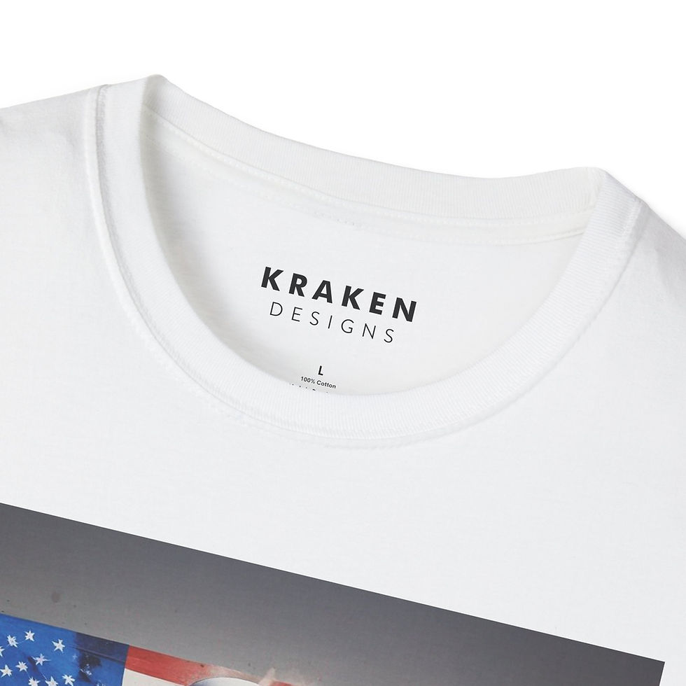 Thumbnail: Kraken Designs: Uncle Sam - Unisex T-Shirt