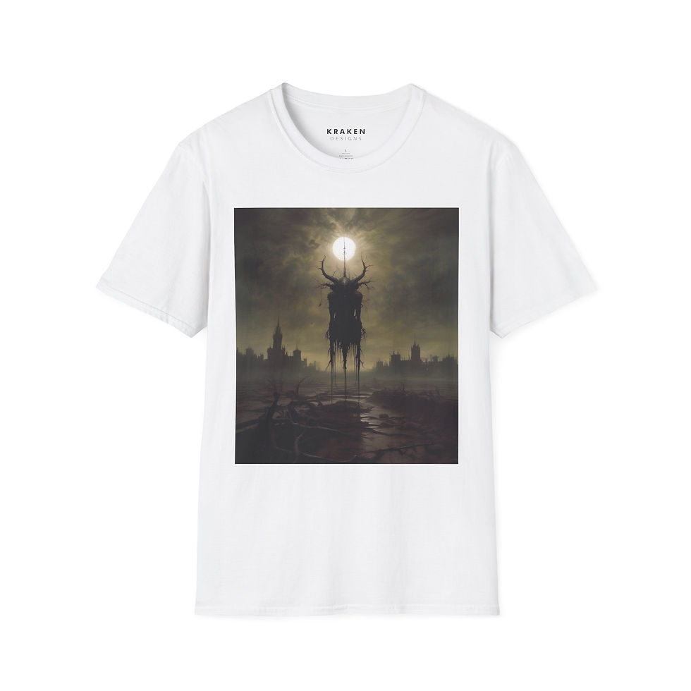 Thumbnail: Kraken Designs: Acolyte - Unisex T-Shirt