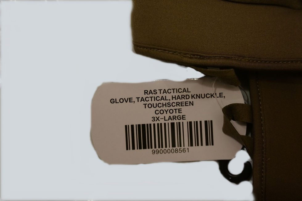 Thumbnail: Tactical Hardened Knuckle Gloves
