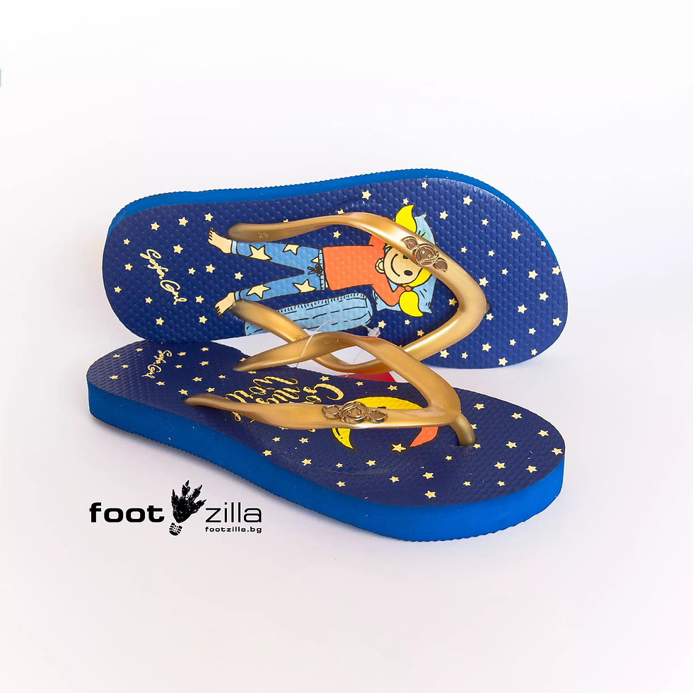 Surfer Girl - MILLIONS STARS KIDS SANDALS