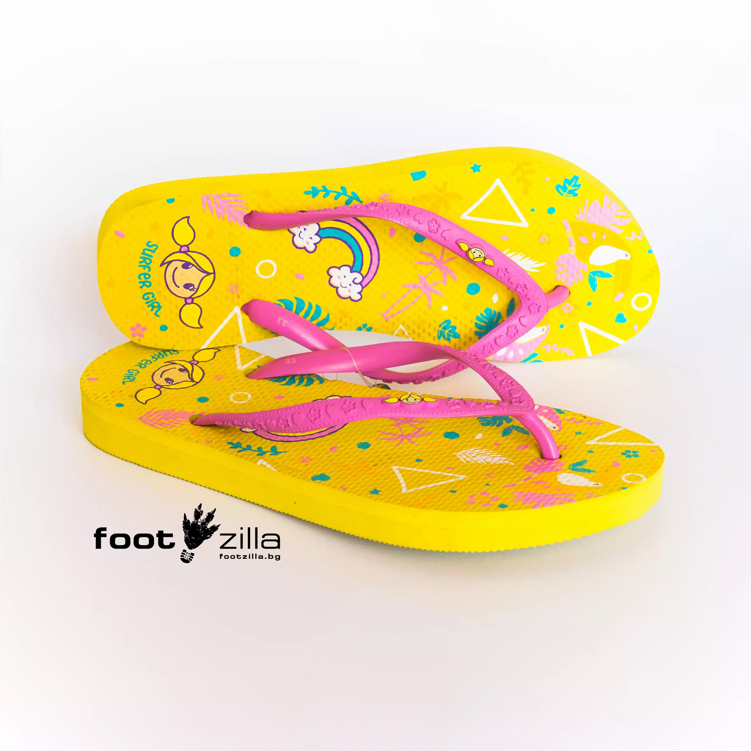 Surfer Girl - TROPICAL FUNTIME SANDAL