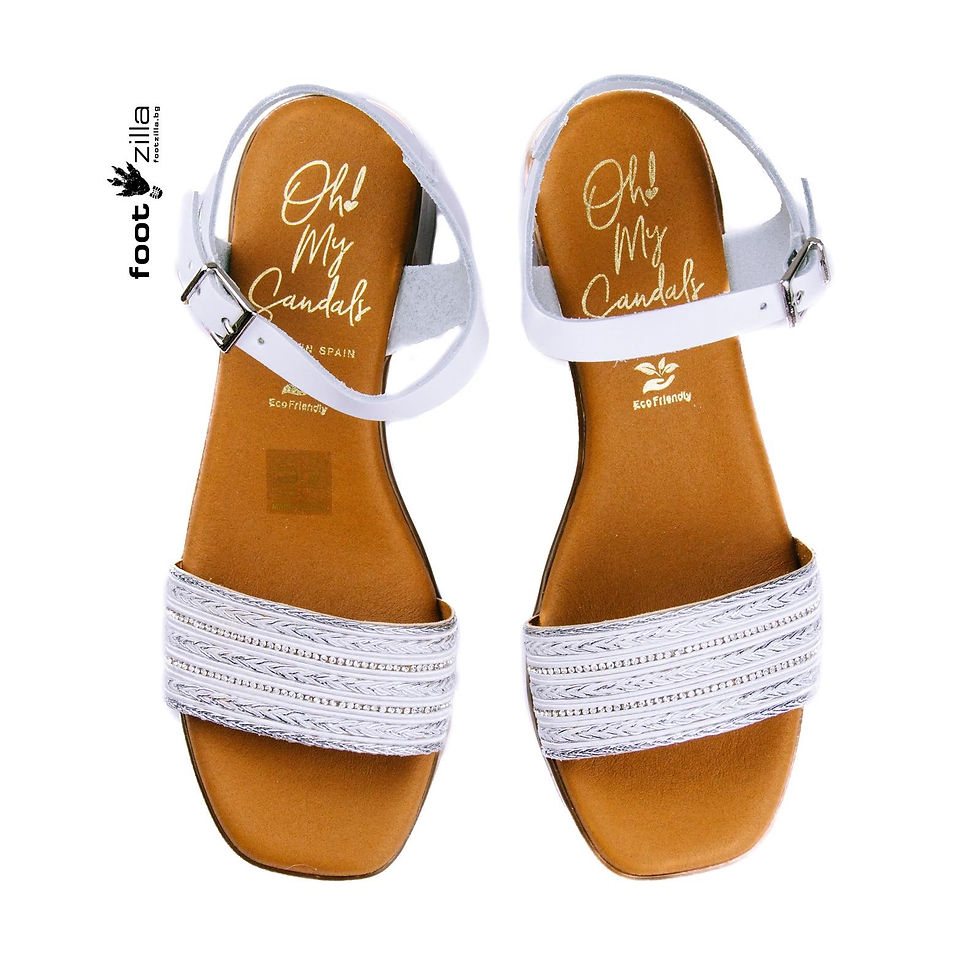 Миниатюра: Oh! My Sandals - BLANCO COMBI