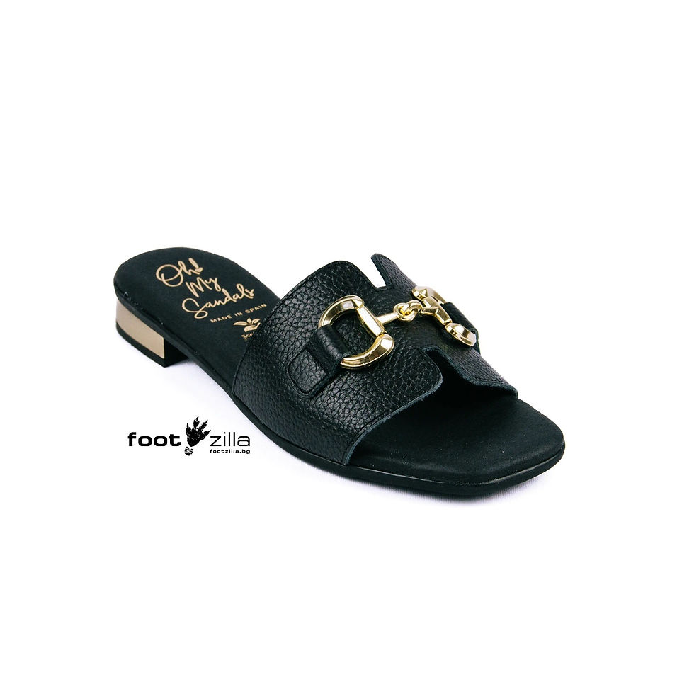Oh! My Sandals - DOYA NEGRO