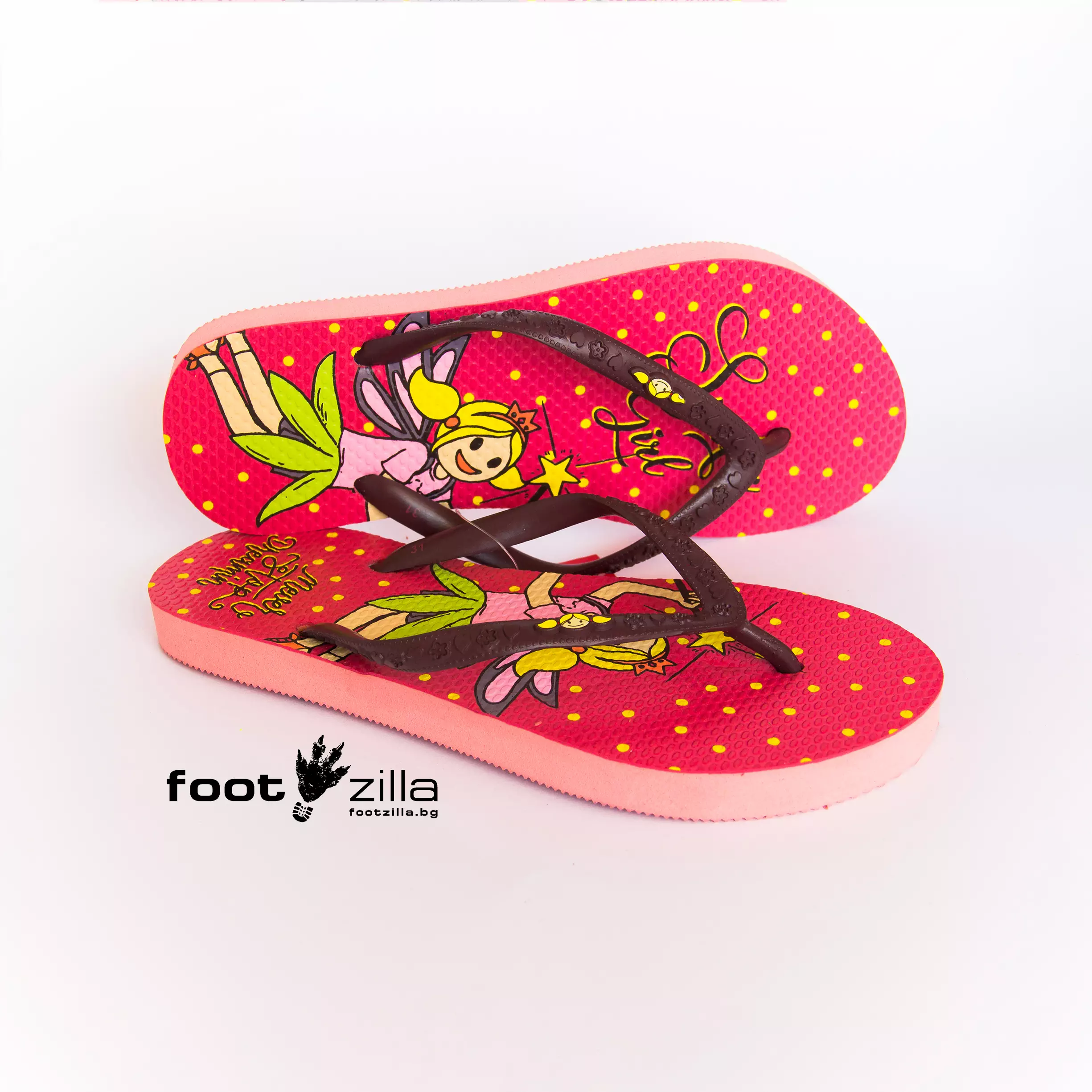 Surfer Girl - FAIRY SUMMER SANDALS