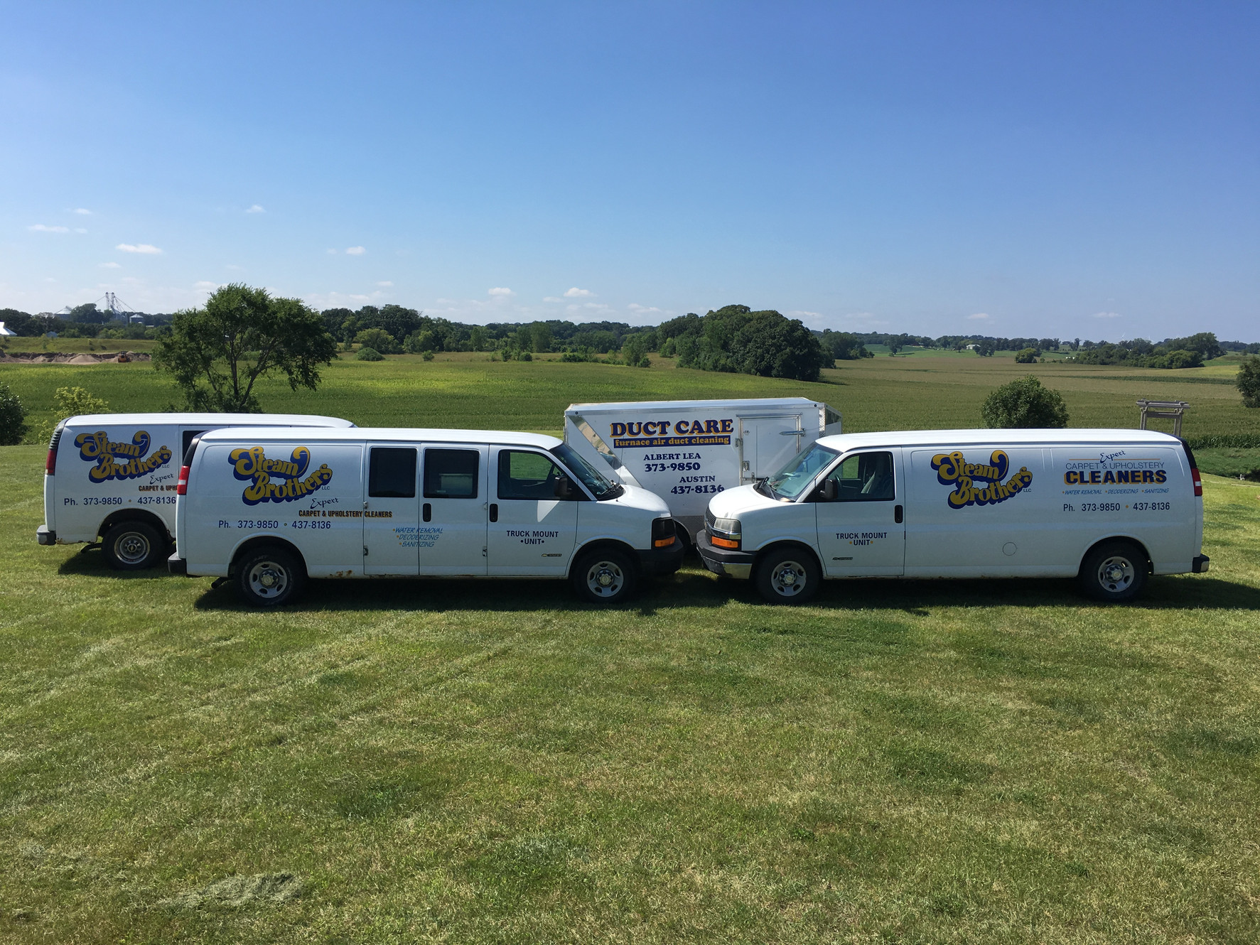 Services Steambrothers Covid 19