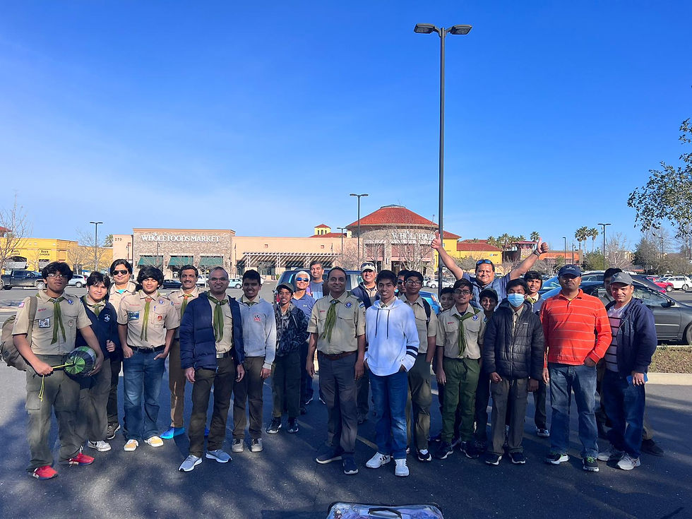 Troop 134 S.S Jeremiah O'Brian overnight stay and Day Trip USS Pompanito