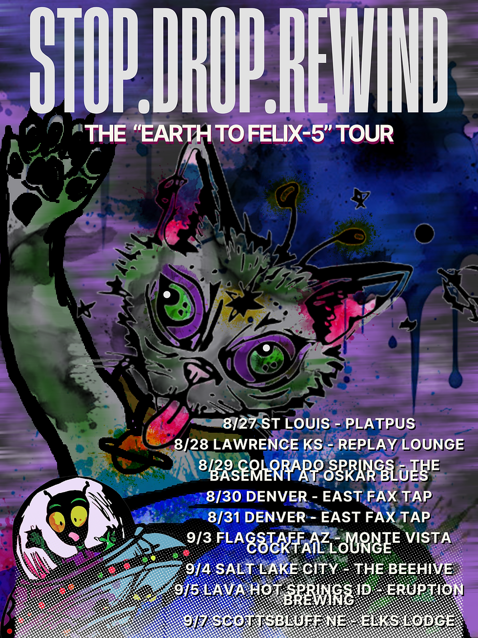 stop.drop.rewind Denver Residency Returns (and more Western tour dates!)