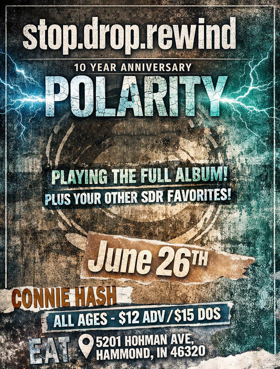 Celebrate 10 Years of "Polarity" LIVE