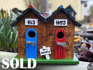 Birdhouse
Bird House
Victoria BC Canada
Local business