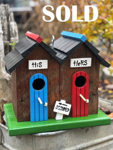 Birdhouse
Bird House
Victoria BC Canada
Local business