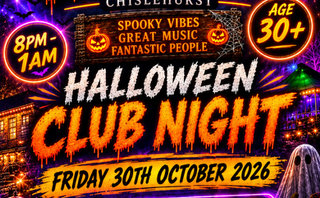 Halloween Club Night