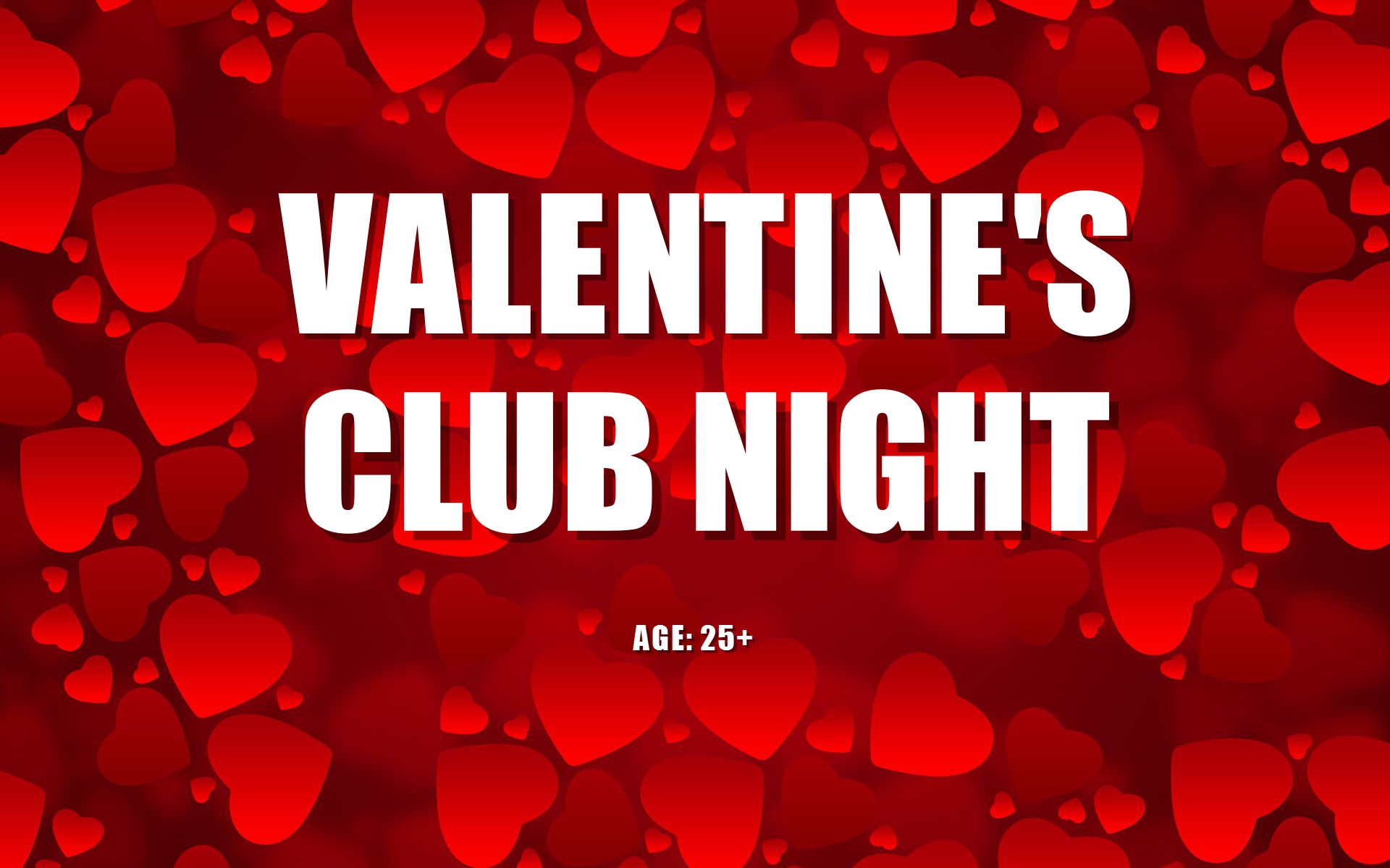 Valentine's Club Night