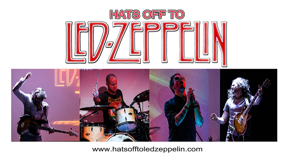 Hats off to Led Zeppelin
