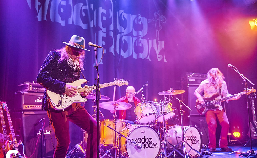 Voodoo Room: A night of Hendrix, Clapton & Cream